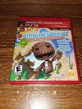 Little Big Planet Game of the Year Edition (Sony PlayStation 3, PS3, 2007)